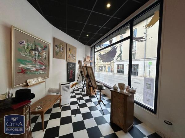 Local commercial à louer 17.9m² Poitiers (86000)
