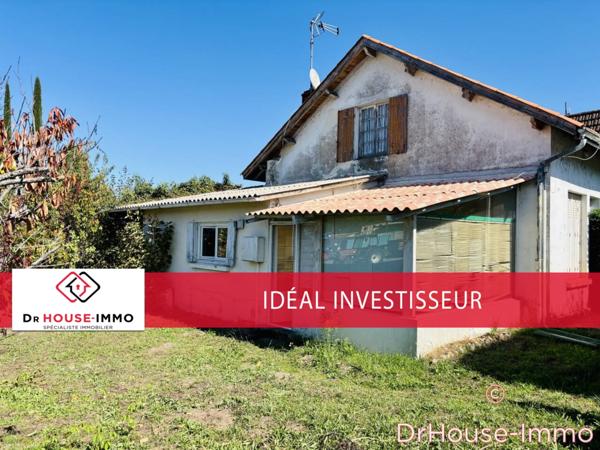 Maison à vendre 3 pièces de 80 m²