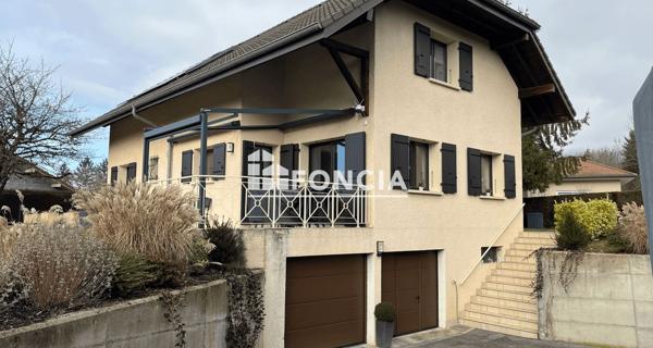 À vendre Maison 7 pièces 156 m² - Fillinges 74250