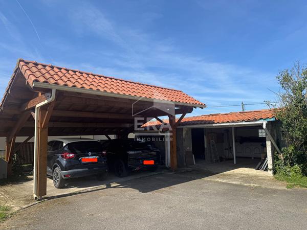 Maison familiale avec studio indépendant - 125 m² - Andrest