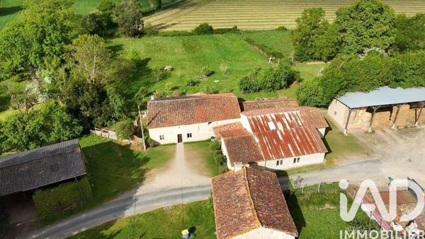 Maison à vendre 5 pièces 179 m² Sommières-du-Clain