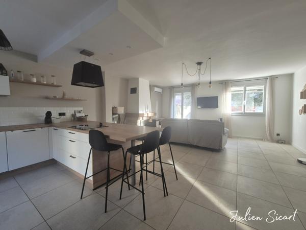 Maison 2 faces 84m²