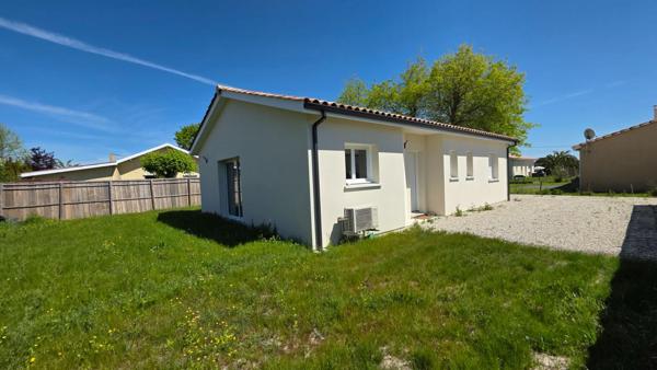 Maison 4 pièces de 86 m2 en seconde ligne SOULAC SUR MER