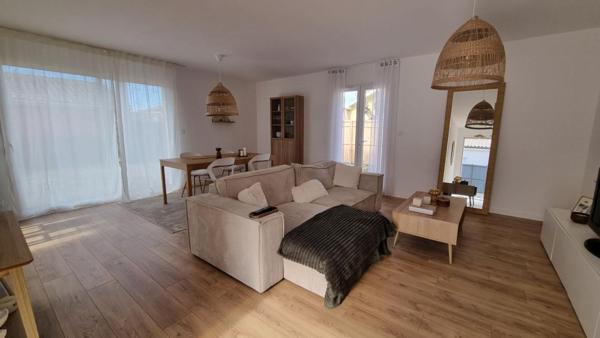 Maison 4 pièces de 86 m2 en seconde ligne SOULAC SUR MER