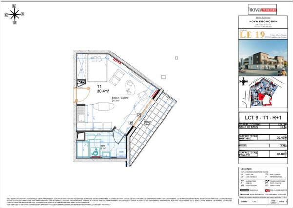 Nouvelle résidence à Tremblay en France