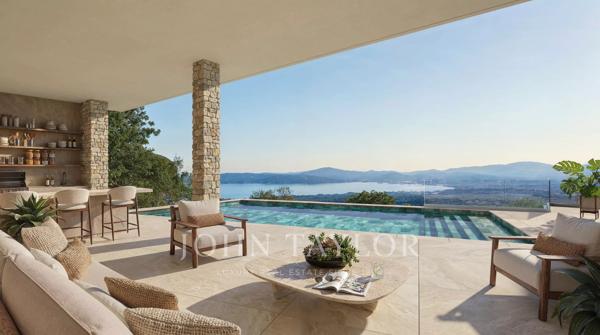 Villa Moderne et Lumineuse avec vue mer