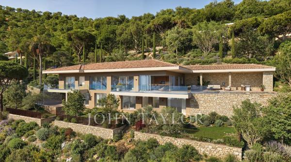 Villa Moderne et Lumineuse avec vue mer
