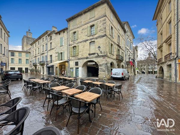 Droit au bail à vendre 41 m² Uzès