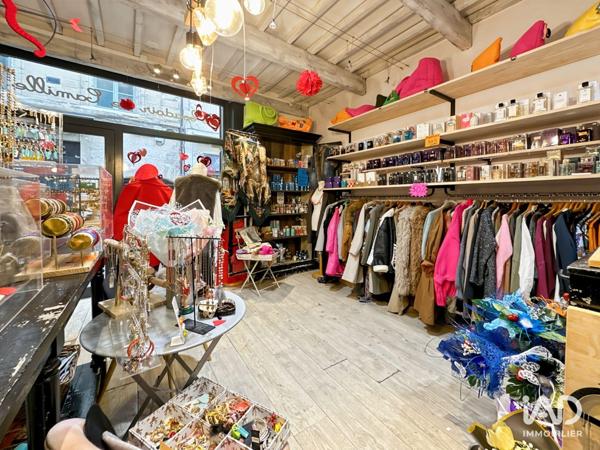 Droit au bail à vendre 41 m² Uzès