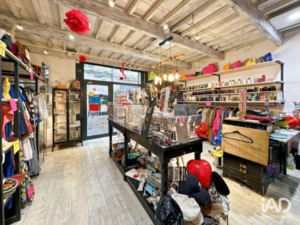 Droit au bail à vendre 41 m² Uzès