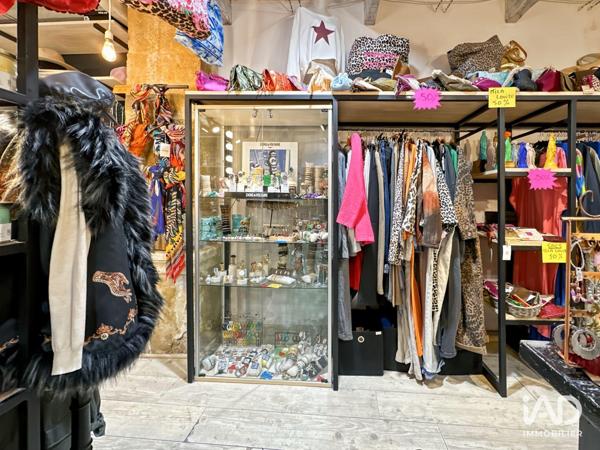 Droit au bail à vendre 41 m² Uzès