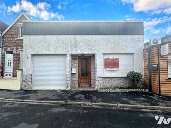 Plain pied 100 m² Béthune Secteur des Cheminots