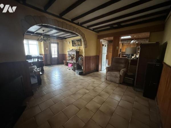 Plain pied 100 m² Béthune Secteur des Cheminots