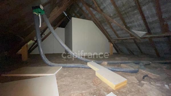 En Savoie (73), Vallée de la Maurienne, à vendre Grange rénovée, Vue dégagée