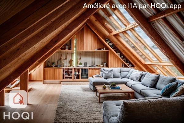 En Savoie (73), Vallée de la Maurienne, à vendre Grange rénovée, Vue dégagée