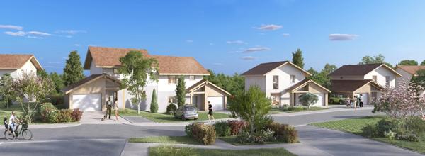 Dpt Haute Savoie (74), à vendre PERRIGNIER - Villa familiale de 96,31 m² avec un terrain de 224 m2