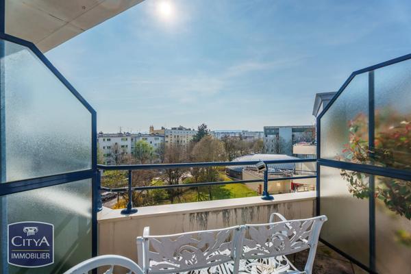 Appartement à vendre 2 pièces 44m² Dijon (21000)