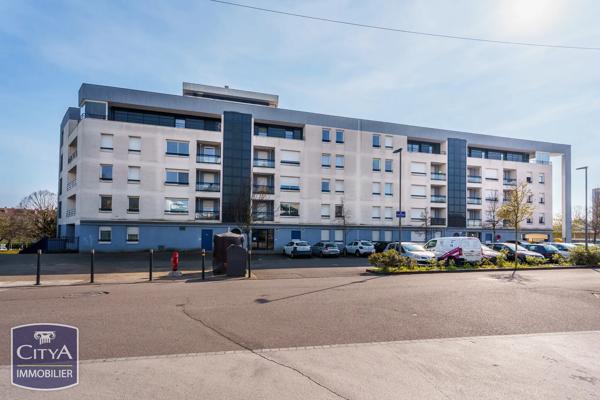 Appartement à vendre 2 pièces 44m² Dijon (21000)