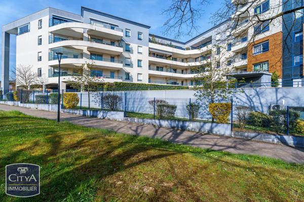 Appartement à vendre 2 pièces 44m² Dijon (21000)