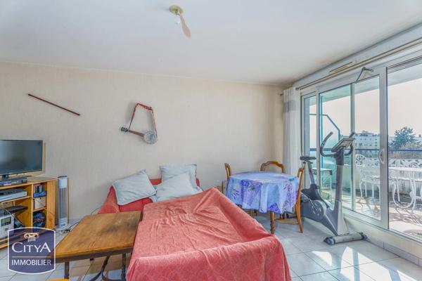 Appartement à vendre 2 pièces 44m² Dijon (21000)