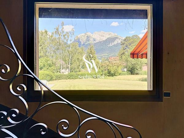 Maison de Famille à vendre 7 pièces - 200 m2 hab. (245 utiles) - 2000m2 terrain prox. Lac - proche de ANNECY (74)