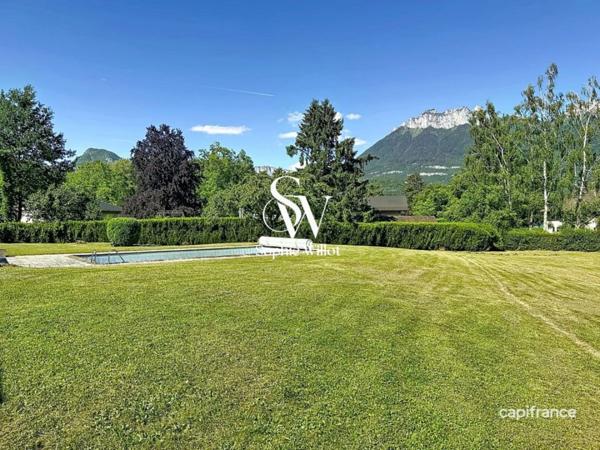 Maison de Famille à vendre 7 pièces - 200 m2 hab. (245 utiles) - 2000m2 terrain prox. Lac - proche de ANNECY (74)