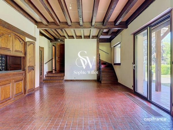 Maison de Famille à vendre 7 pièces - 200 m2 hab. (245 utiles) - 2000m2 terrain prox. Lac - proche de ANNECY (74)