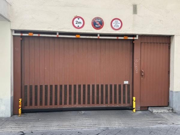 Annexes stationnement