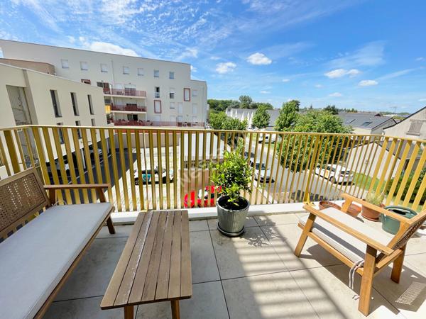 Appartement T3 récent 2025 - Terrasse exposée Sud-Ouest - Ascenseur - Stationnement sécurisé