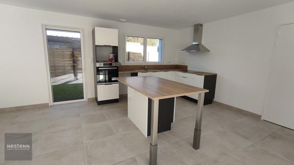 Maison 2 chambres à louer Heric 84.69 m²