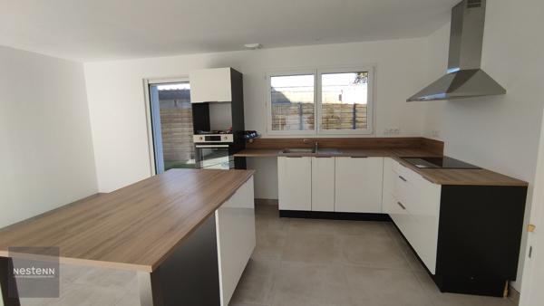 Maison 2 chambres à louer Heric 84.69 m²