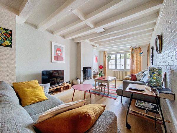 Maison ancienne en coeur de bourg à moins de 10 minutes de Chalonnes sur Loire