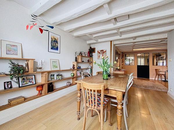 Maison ancienne en coeur de bourg à moins de 10 minutes de Chalonnes sur Loire