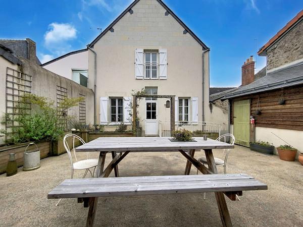Maison ancienne en coeur de bourg à moins de 10 minutes de Chalonnes sur Loire