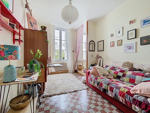 Maison ancienne en coeur de bourg à moins de 10 minutes de Chalonnes sur Loire