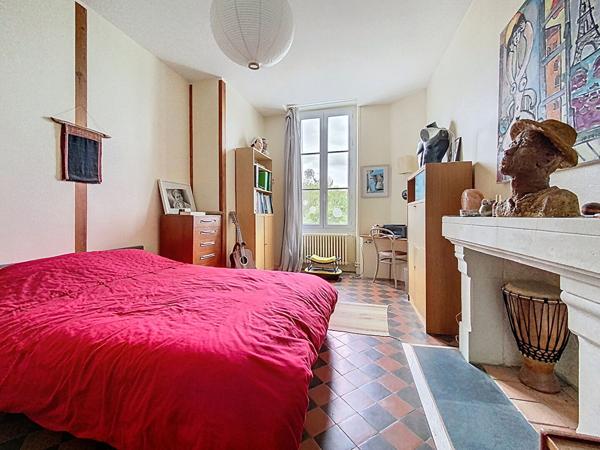 Maison ancienne en coeur de bourg à moins de 10 minutes de Chalonnes sur Loire