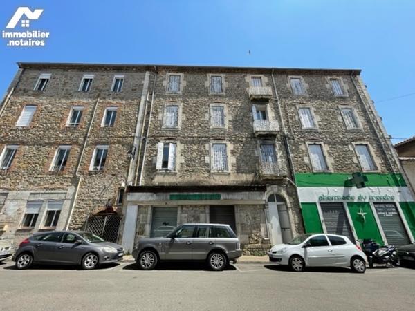 VENTE EN IMMO-INTERACTIF® : IMMEUBLE - La Grand Combe - Gard (30)