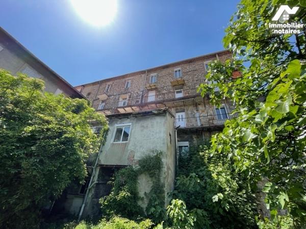 VENTE EN IMMO-INTERACTIF® : IMMEUBLE - La Grand Combe - Gard (30)
