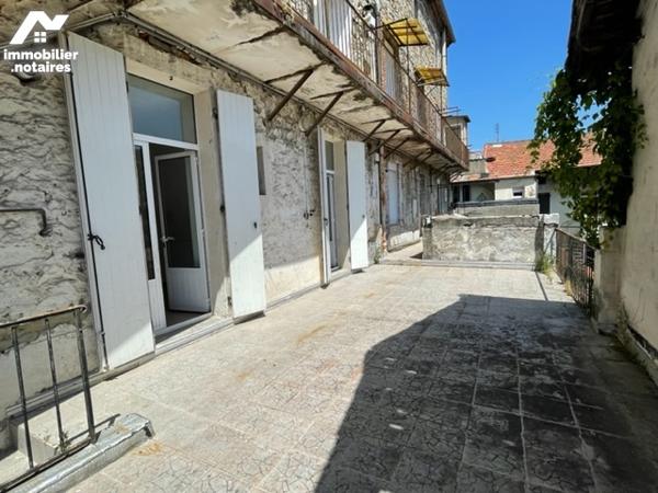 VENTE EN IMMO-INTERACTIF® : IMMEUBLE - La Grand Combe - Gard (30)