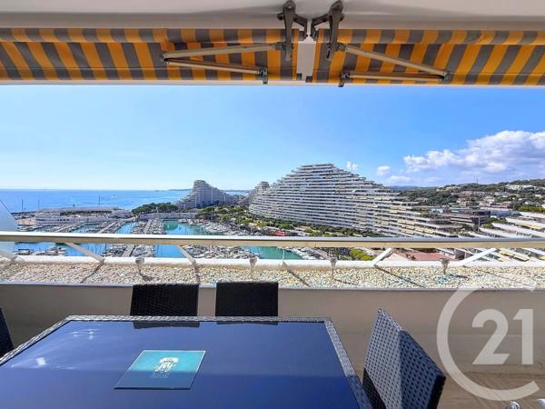 Appartement T3 à vendre  3 pièces - 60 m 2   VILLENEUVE LOUBET  - 06
