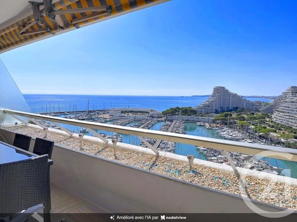 Appartement T3 à vendre  3 pièces - 60 m 2   VILLENEUVE LOUBET  - 06