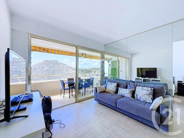 Appartement T3 à vendre  3 pièces - 60 m 2   VILLENEUVE LOUBET  - 06
