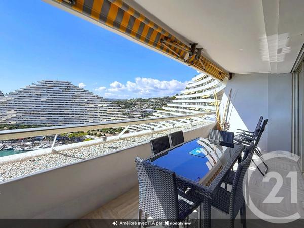 Appartement T3 à vendre  3 pièces - 60 m 2   VILLENEUVE LOUBET  - 06