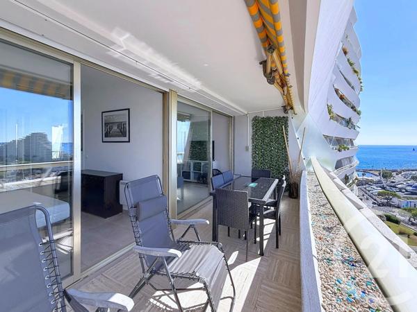 Appartement T3 à vendre  3 pièces - 60 m 2   VILLENEUVE LOUBET  - 06