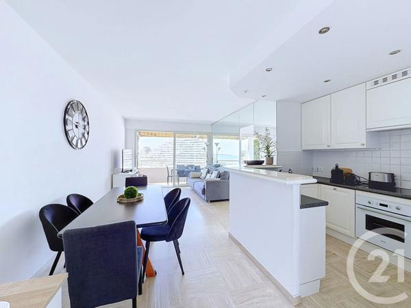 Appartement T3 à vendre  3 pièces - 60 m 2   VILLENEUVE LOUBET  - 06