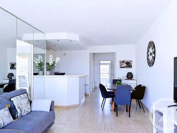 Appartement T3 à vendre  3 pièces - 60 m 2   VILLENEUVE LOUBET  - 06