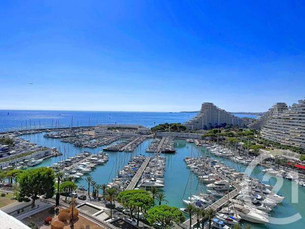 Appartement T3 à vendre  3 pièces - 60 m 2   VILLENEUVE LOUBET  - 06
