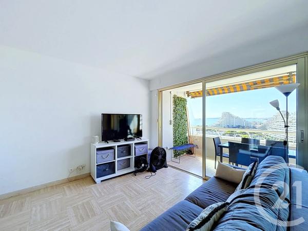 Appartement T3 à vendre  3 pièces - 60 m 2   VILLENEUVE LOUBET  - 06