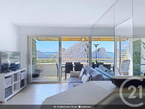 Appartement T3 à vendre  3 pièces - 60 m 2   VILLENEUVE LOUBET  - 06