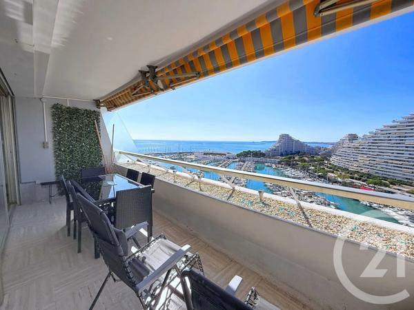 Appartement T3 à vendre  3 pièces - 60 m 2   VILLENEUVE LOUBET  - 06